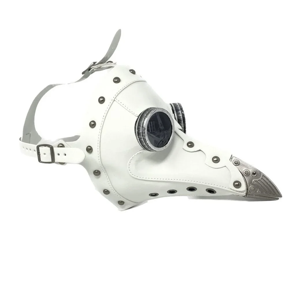 Steampunk Plague Doctor Mask, Long Nose Halloween Masquerade Party Masks